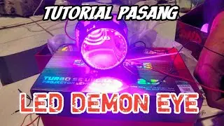 Cara pasang demon eye devil di biled AES turbo experience