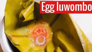 Let&rsquo;s cook egg luwombo for the first time, it&rsquo;s brunch time at the company