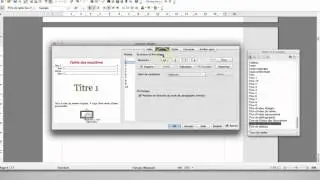 OPENOFFICE TEXTE ins&eacute;rer table des mati&egrave;res dynamique