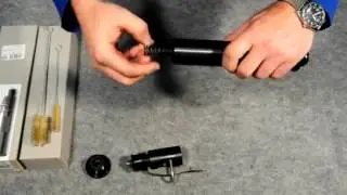 Aparat ubojowy DICK - Czyszczenie