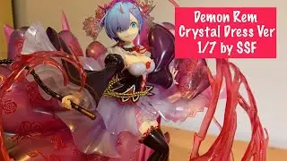 Demon Rem Crystal Dress 1/7 Shibuya Scramble Figure Unboxing & Review