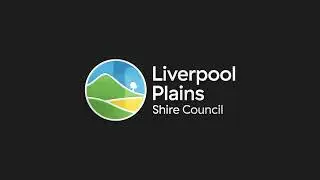 I created a logo animation (Liverpool Plains)