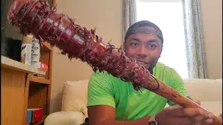 Best Real Life Lucille Bat (The Walking Dead) Jake Make Stuff on Amazon