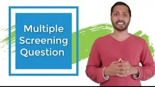 Multiple Screening Question Variations in Clinical Research