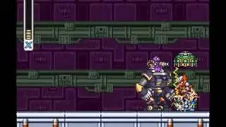 Mega Man X - Sigma Fortress 1 (Reupload)