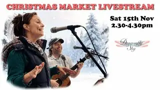 Dragonfly Sky  is live from The Coal Yard Christmas Market