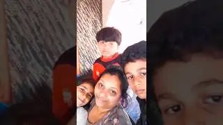 🤣Enjoying with my Kuttipattalams🤣 #shorts #youtubechannel #funtime #Sindu'sDream_world