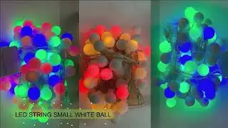 Multi-color Fairy Light Lampu Kelip Lip Lap Raya Liplap Led Christmas Crystal Lights 10M LED String
