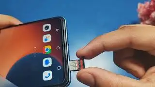 Как вставить SIM-карту в Vivo V30 5G, Vivo V30 5G Sim 1 и Sim 2