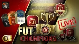FUT Champions Live - The Start Of The Weekend Rage - Fifa 18
