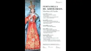 Madonna Addolorata - Processione- Marina di Puolo 21/09/2021 -Prima parte 