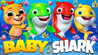 NEW Baby Shark DANCE We Are Numbers 🔢🌟 | LEO Family's Magical Journey 🦁🚀#babysongs #kidssongs