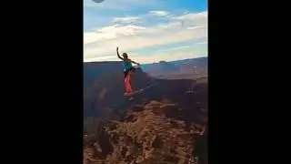 cliffhanger dangerous movement #short#cliffhanger  #daily #skyline