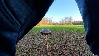 Improvised Healing Sounds – 432Hz Handpan in Nature - Year’s End Tone - Part 2