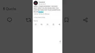 IF YOU WANNA PLAY MOBIL 1 EVENT ON 2K23 NEXT GEN PS5 COMMENT YOU'RE GAMERTAGS