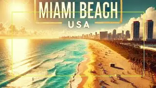 Walk to Miami Beach #MiamiBeach #TravelMiami   #MiamiVibes #OceanDrive #ExploreMiami