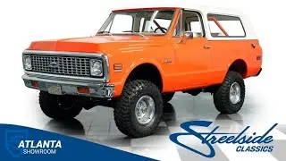 1972 Chevrolet Blazer K5 4x4 Restomod 8757-ATL for sale | Charlotte, Atlanta, Dallas, Tampa, Ph...