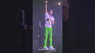 NBA YoungBoy Performs &ldquo;Black Ball&rdquo; Live at the MASA Tour | Target Center Minneapolis