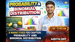 Probability and binomial distribution | One Shot HSC 2026 Boards |