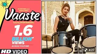 Vaaste song, vaaste song status, hindi love song, vaaste song lyrics
