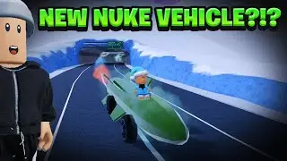 NEW Nuke Car Coming to Roblox Jailbreak?!?💣