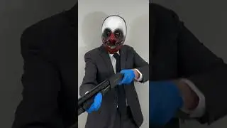 Ready for Payday 3, check out my latest cosplay tutorial! #payday3 #payday2 #payday #cosplay