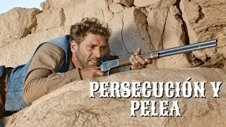&iexcl;Persecuci&oacute;n Salvaje! Colaje de los Mejores Momentos de Lucha y Escape en el Western C&oacute;mico