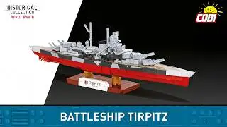 BATTLESHIP TIRPITZ (COBI-4853)
