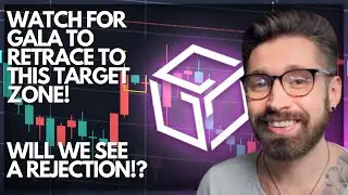 GALA GAMES PRICE PREDICTION 2022🎮GALA RETRACING TO THIS TARGET ZONE!? - WATCH FOR THIS👑