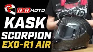 KASK MOTOCYKLOWY SCORPION EXO-R1 AIR