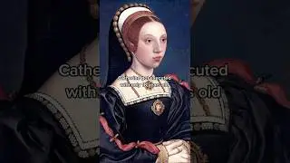 The Queen that got executed at 18 years old  | Catherine Howard Tudor | #history #tudors #shorts