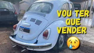 [VENDIDO] VOU TER QUE VENDER O FUSCA BRANCO