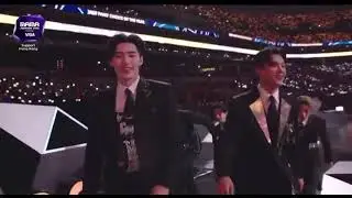ENHYPEN WON VISA FANS' CHOICE OF THE YEAR (DAESANG) 2025 MAMA AWARDS 🥹#enhypen #MAMA #awards 