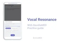 Vocal resonance | BasidiaMED Practice