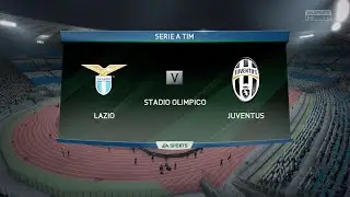 FIFA 16 - Lazio Roma vs. Juventus @ Stadio Olimpico