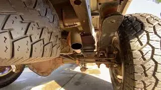 2006 Chevrolet Silverado 2500HD Cold start