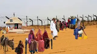 Pakistani new Vlogs | Thar Village need a water tank a new hope will be built with cement | Thar Pak