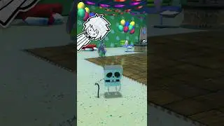 &iquest;Qu&eacute; pasa si esperas demasiado en este juego de Bob Esponja? 💀