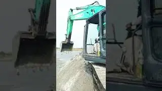 kobelco 220 sandoval loading tractor! 😍😍