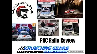 We review the Roger Albert Clark (RAC) Rally. It again delivered an epic event filled with drama.