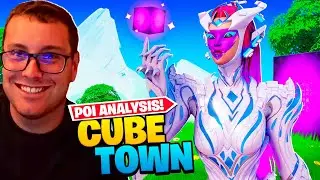 The Convergence (Cube Town) - POI Analysis