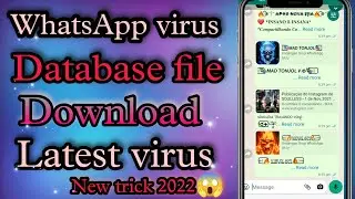 WhatsApp virus kaise banaye || dusre ka WhatsApp kaise hang kare || WhatsApp new virus 2022