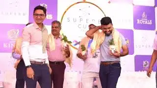 MD Shilpin K. Tater Playing Cricket with Channel Partners | Superb Realty