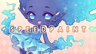 Chibi for Shunko-Chan【SAI - Speedpaint】