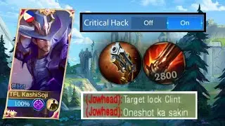CLINT BEST BUILD 2023 VS BESTBUILD 2022 CLINT GAMEPLAY #clint #clintsavage #clintgameplay