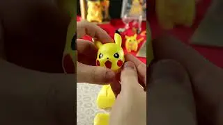 Pikachu Battle Pose Model Kit ASMR Build! #pokemon #bandai #nintendo