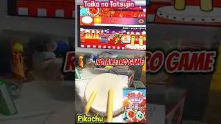 CA&Ccedil;ADA GAMER NO JAP&Atilde;O , ACHAMOS O JOGO DO TAIKO NO TATSUJIN NO BRECH&Oacute; POR $ 0,50 #jap&atilde;o #ca&ccedil;adagamer
