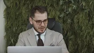 Man Talking in Office - Royalty Free Stock Video - Licence Free to Use
