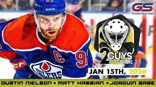 Oilers & Islanders Preview! | 2 Guys & A Goalie | 01-15-26