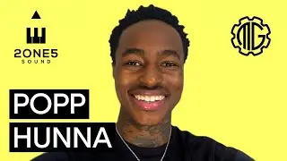 Making A Popp Hunna Type Beat- 2one5 Cook Up @prod.by.dboy